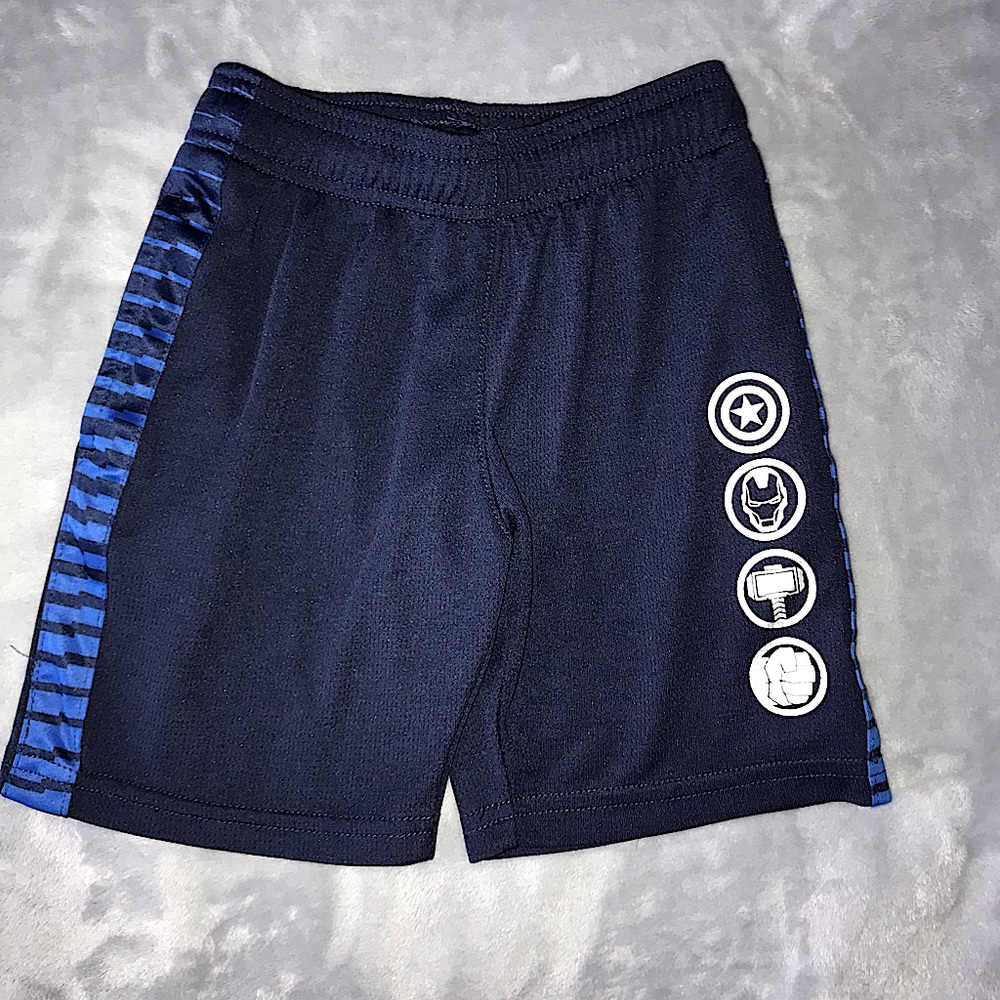 Marvel toddler play shorts